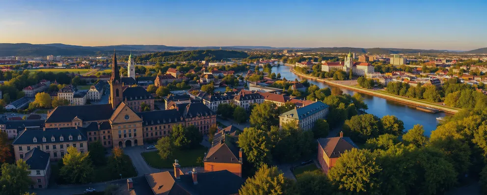 Internationale Studierende an einer deutschen Universität