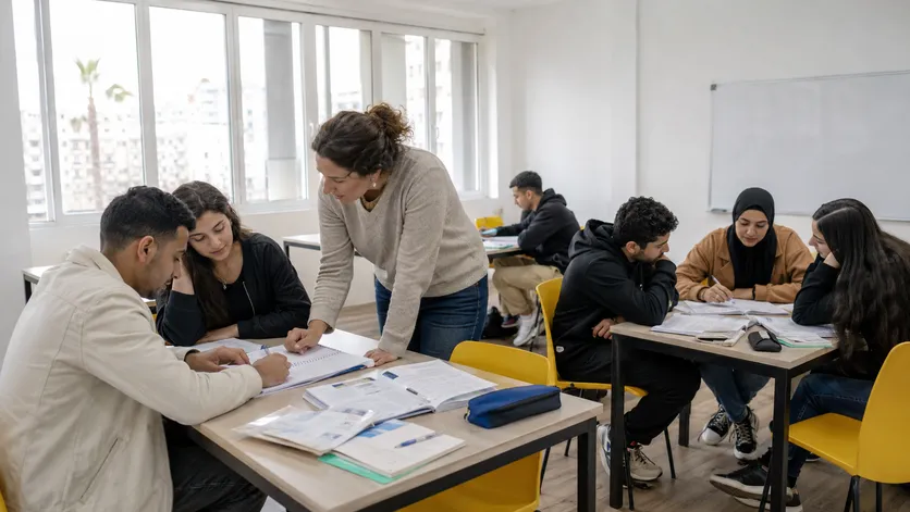 Auszubildende in der Pflege